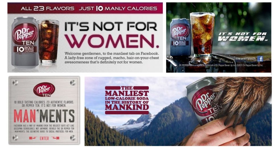 DrPepper diet marketing campaign